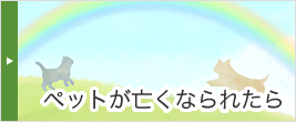 ペットが亡くなられたら